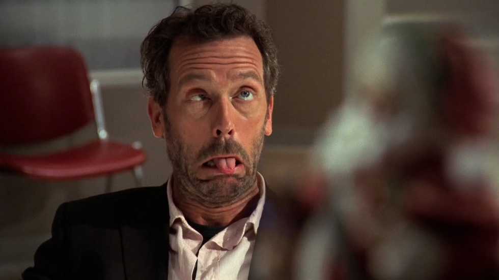 Your Freshman Year Of College, As Told By 'House'