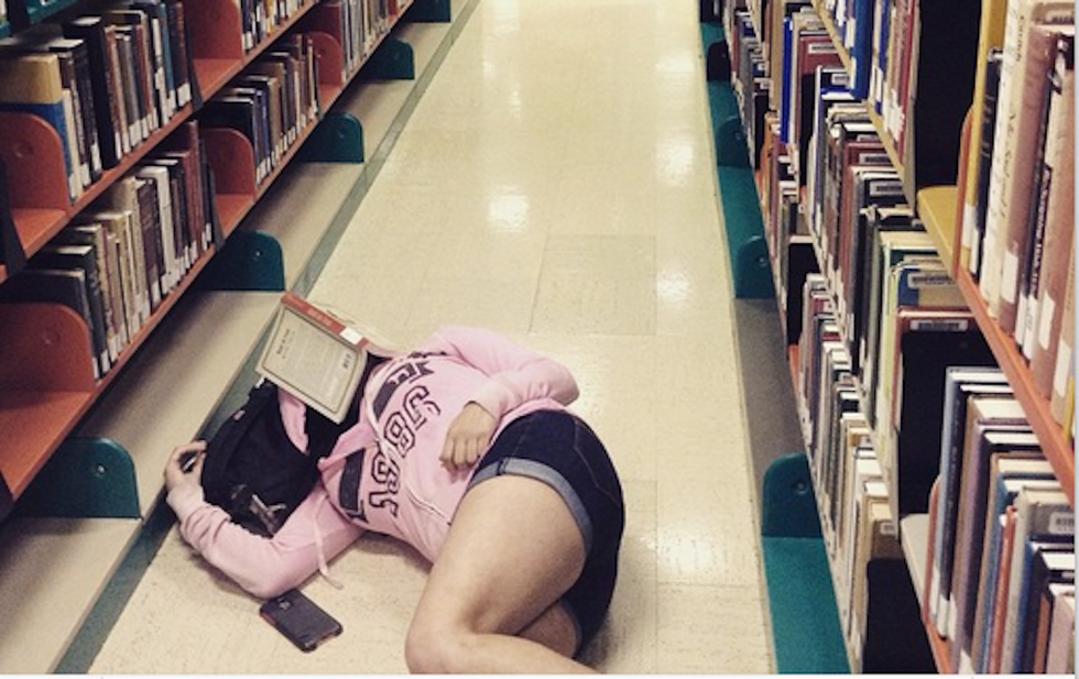 The Stages Of Finals Week For Literally Every College Student. Ever.