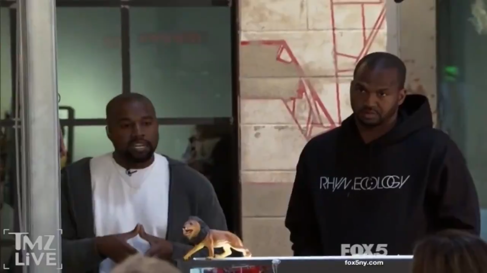 Kanye Said Slavery Was A Choice And Black Twitter Is NOT Having It