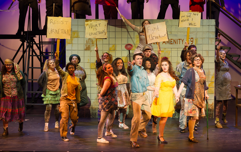 To My Fellow Urinetown Castmates