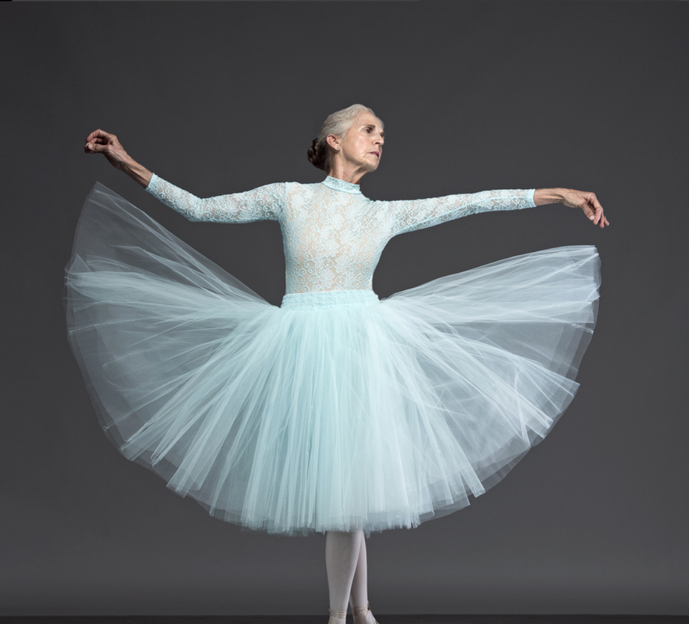 Nancy Taylor Is The Hero I Didn't Know I Needed Because She Tells Me I Can Always Start Over