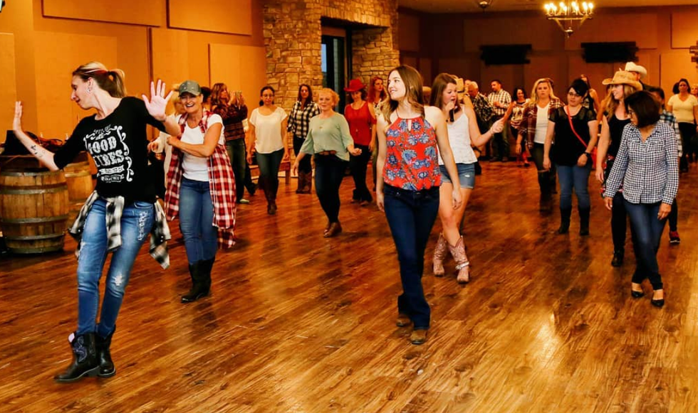 I'm Not A Full Fledged Country Girl, But I'll Choose Dancing At A Country Bar Over A Night Club Any Day
