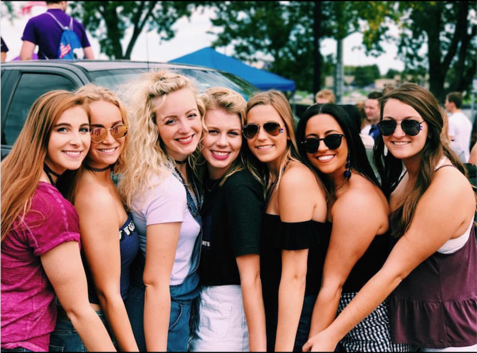 Close The Yearbook And Open Your Arms To New People Who Don't Know You