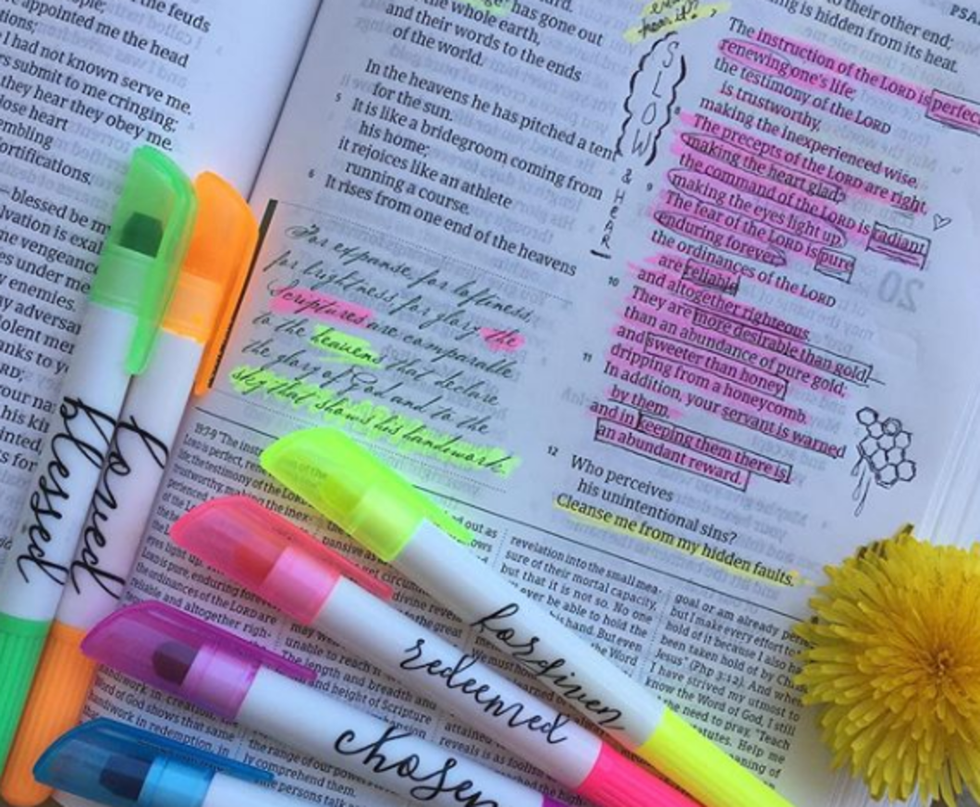 14 Bible Verses To Get You Through A Panic Attack