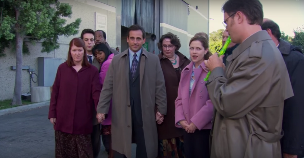 Never Settle For Your 'Roy' And 10 Other Things Millennials Learn While Binging 'The Office'