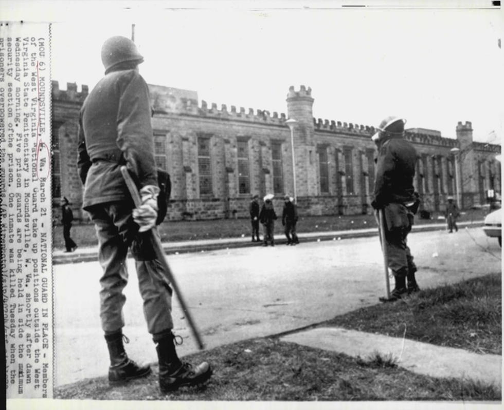 Violent History Of Moundsville Penitentiary