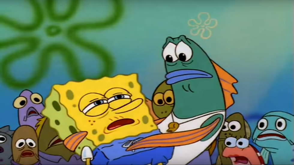These SpongeBob GIFs Are The Answer To Every Stage Of Your Finals Week Woes