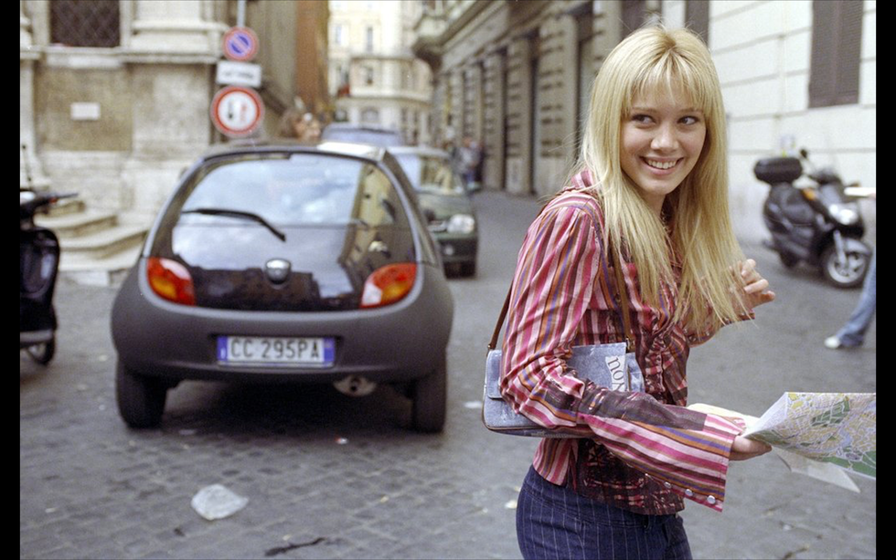 Finals Week As Told By Lizzie McGuire