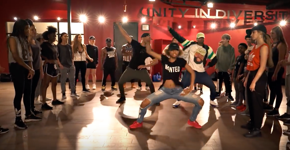 Losing Touch With Reality When An Old Choreo Song Comes On, And 9 Other Signs You Grew Up A Dancer