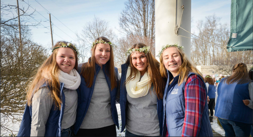 10 Things Things That Happened After Being In A Sorority For Four Weeks