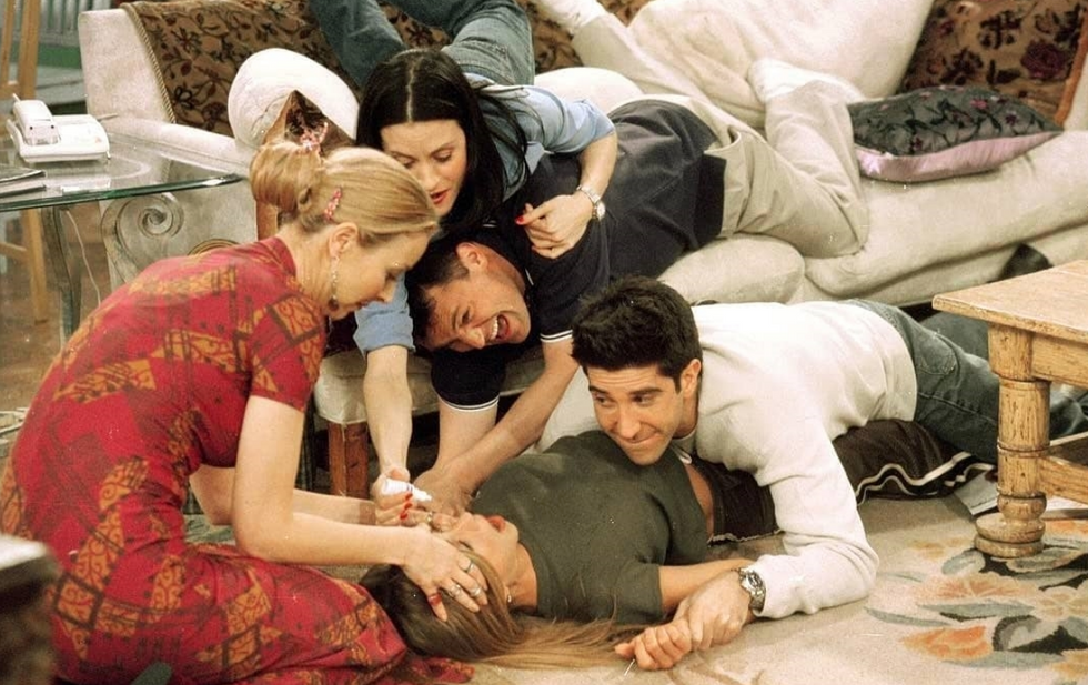 11 Things All 'Friends' Fans Could Not BE Any More Guilty Of