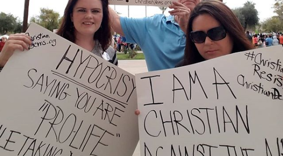 Yes, You Can Be a Democrat And A Christian