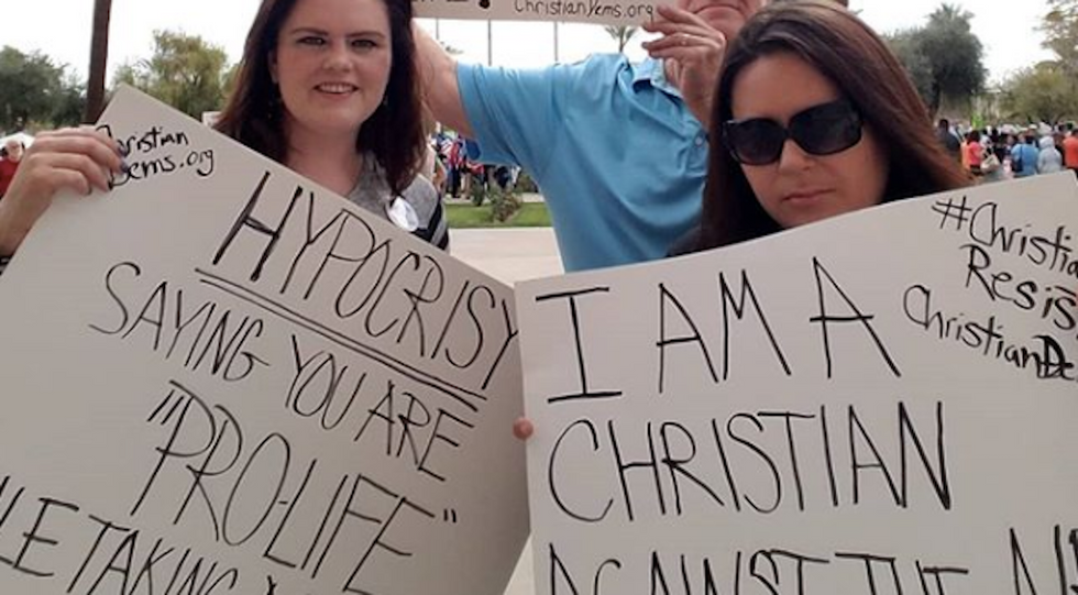Yes, You Can Be a Democrat And A Christian
