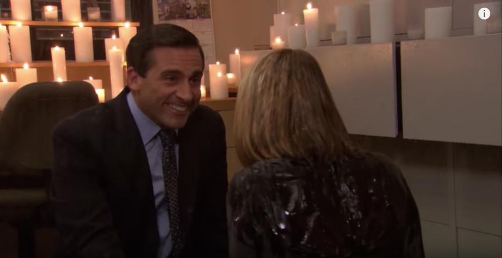 15 Promposals Inspired By 'The Office' That Will Guarantee You An 'Absolutely I Do'