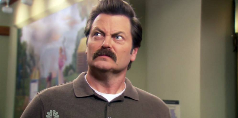 The Best Parts Of Summer As Told By Ron Swanson
