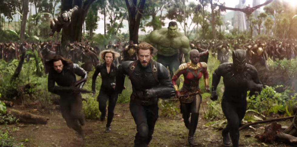 Let's Talk About Infinity War