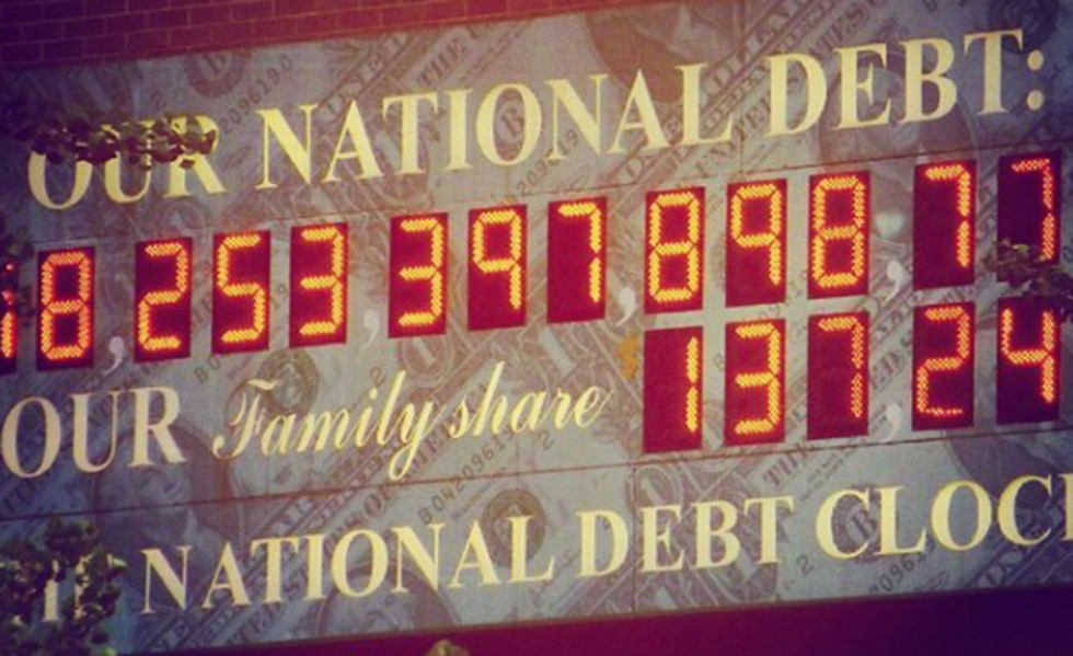 Let's Talk About The Out Of Control National Spending In America