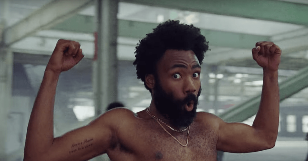 7 Hidden Messages You Probably Missed In Donald Glover's Music Video 'This Is America'