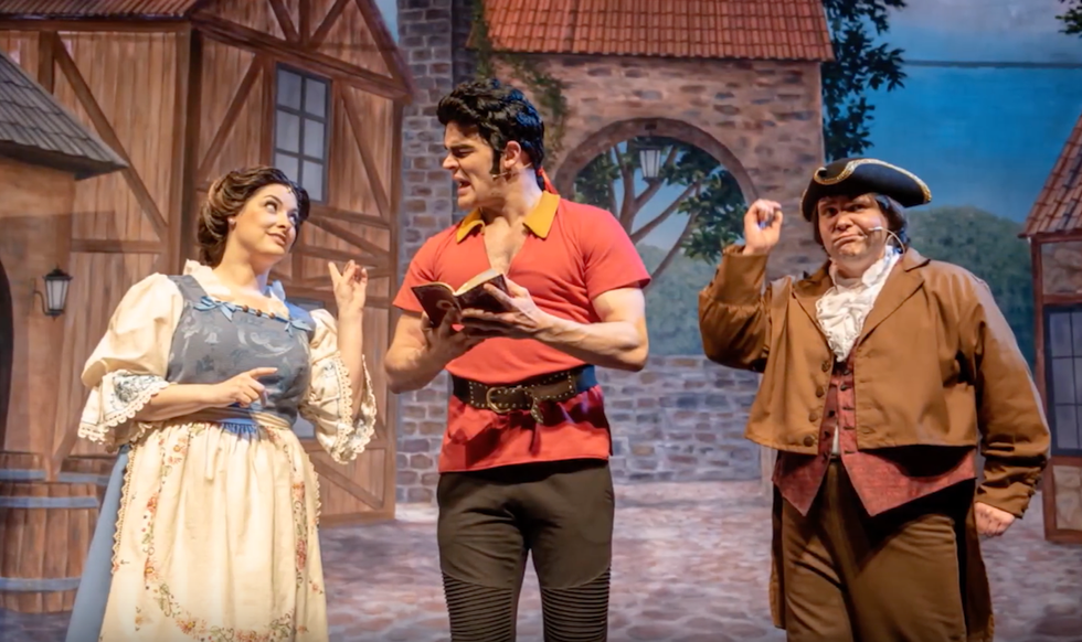 What It's Like To Prepare For A Disney Show