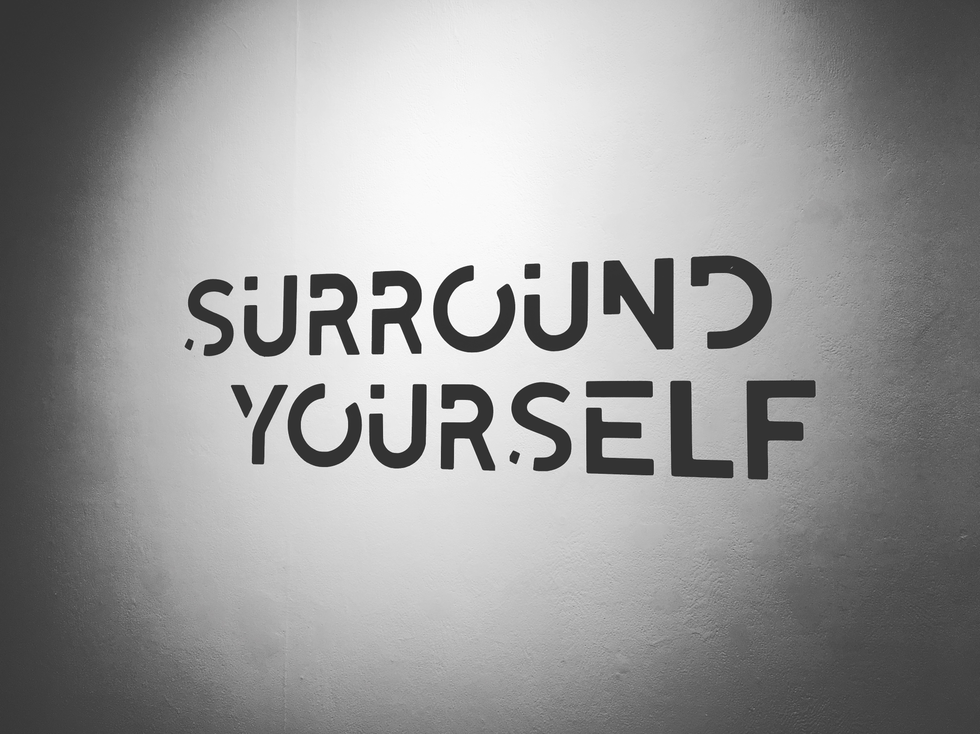 Poetry On Odyssey: 'Surround'