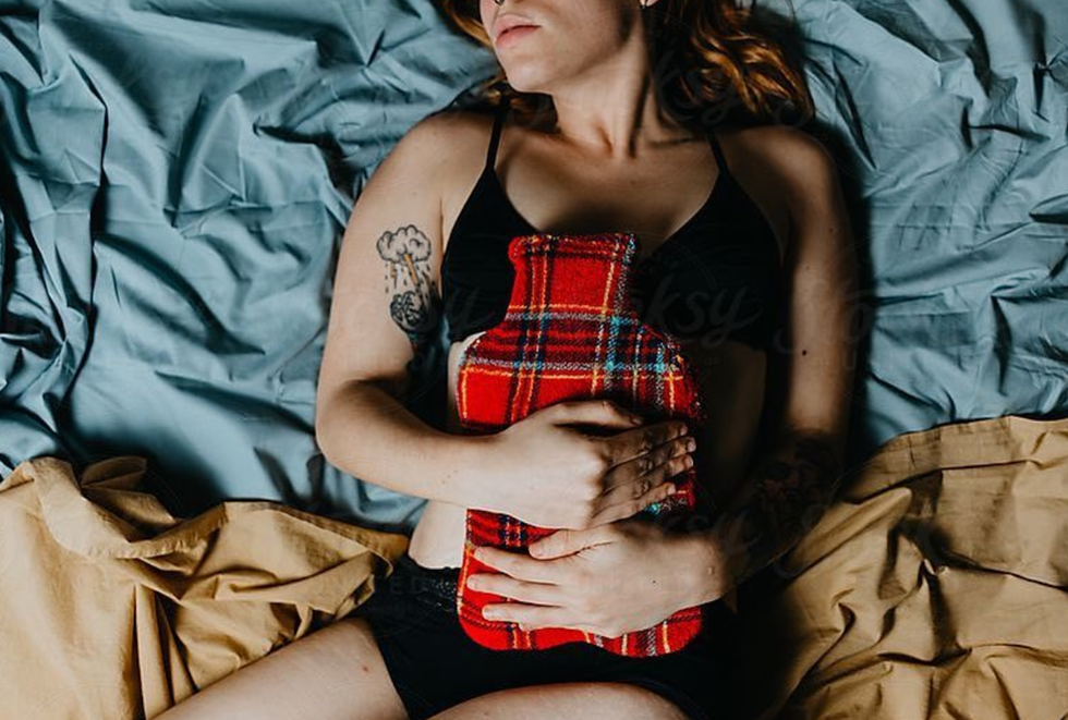 8 Thoughts Every Girl Has While On Her Period, Every Single Month