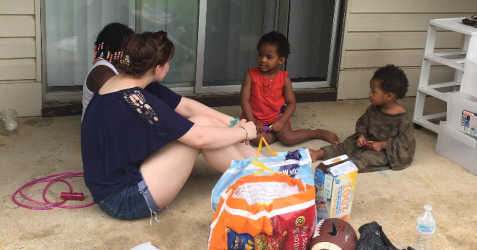 You Don't Have To Go Overseas To Do Missions, Look To Your Own Backyard