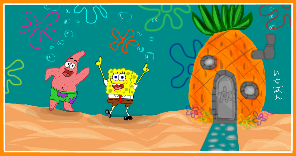 11 Stages Of Writer's Block, As Told By 'Spongebob Squarepants'