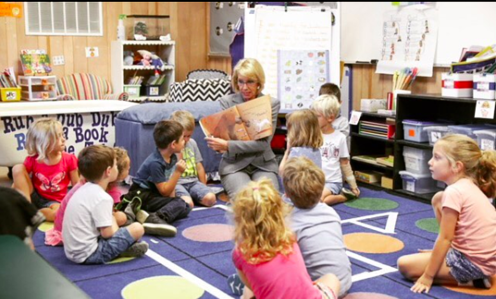 Dear Betsy DeVos, You're Supposed To Serve ALL Schools, Not Just Charter Schools