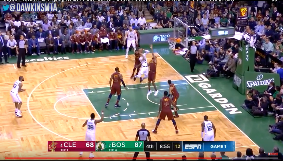 Jayson Tatum Deserves To Be In Rookie Of The Year Talk