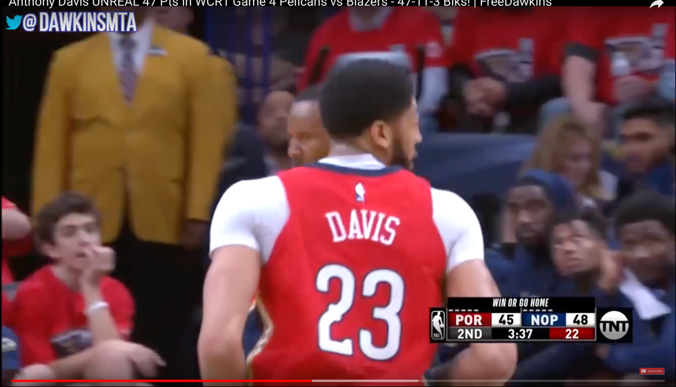 Anthony Davis Deserves More Respect