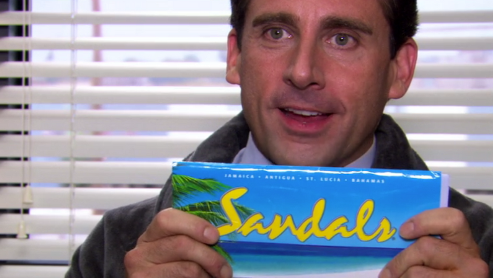 18 Thoughts You Have Packing For Study Abroad, Expressed By The Employees Of Dunder Mifflin Paper Company