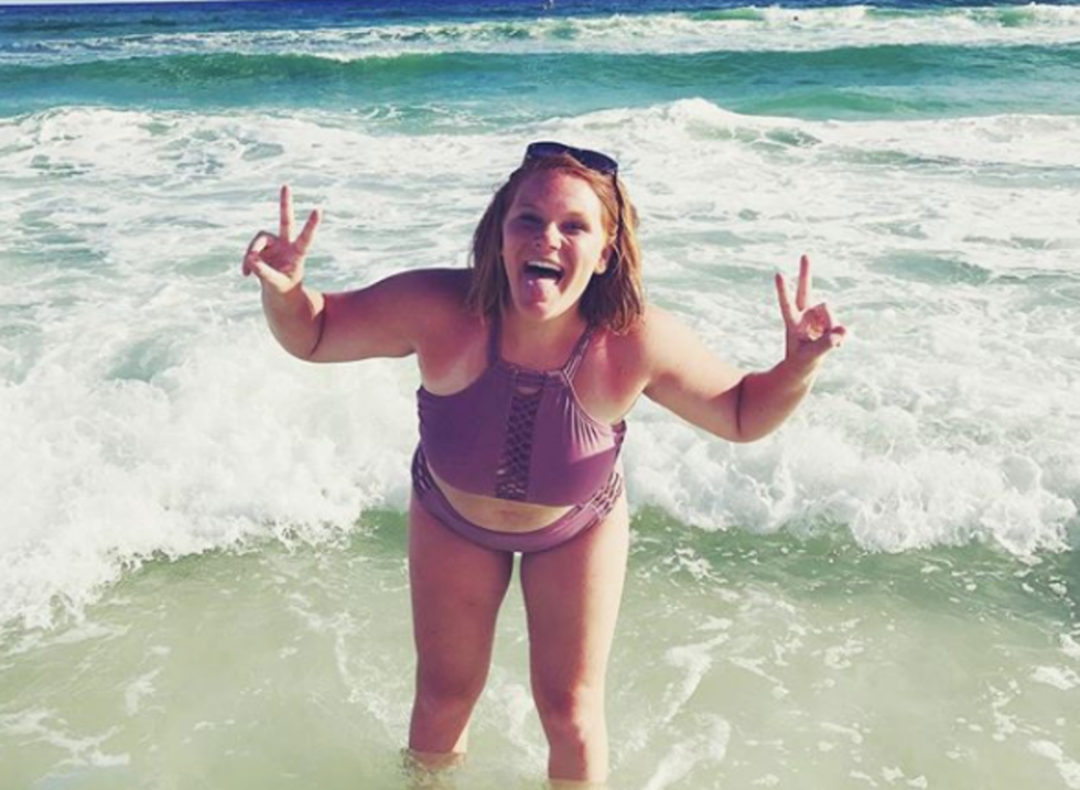 I Weigh Over 200 Lbs And You Can Catch Me In A Bikini This Summer