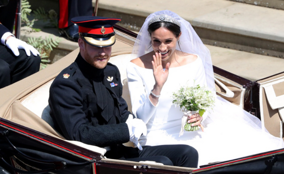 13 Thoughts You Definitely Had While Watching The Royal Wedding