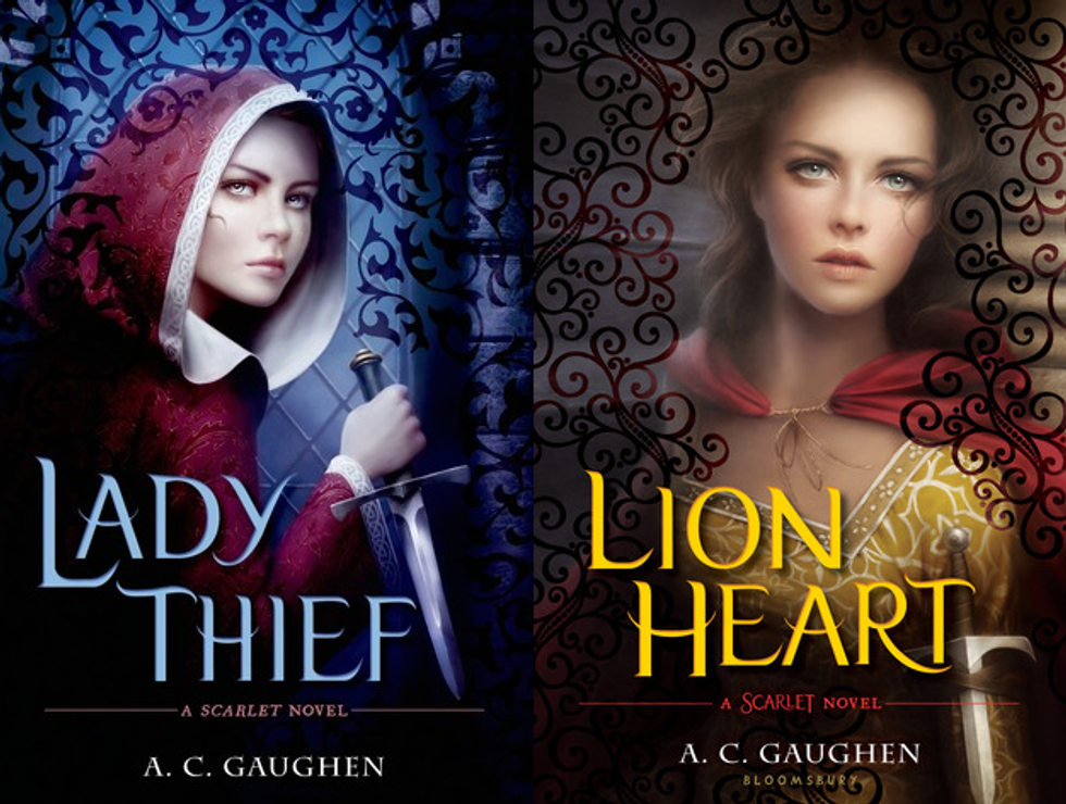 Review of Lady Thief & Lion Heart by A.C. Gaughen