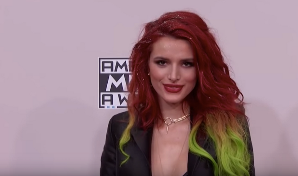 Bella Thorne's Instagram Posts Being 'Worth' $65,000 Is Everything Wrong With America Today