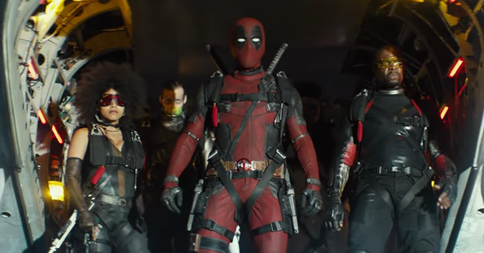 'Deadpool 2' Is A Funny, Albeit Not Nearly As Fresh, Worthy Sequel— I'd Give It 3/4 Stars