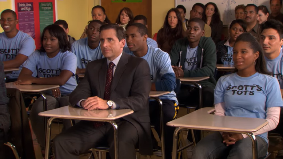 Michael Scott Isn't Funny, He's Just Mean