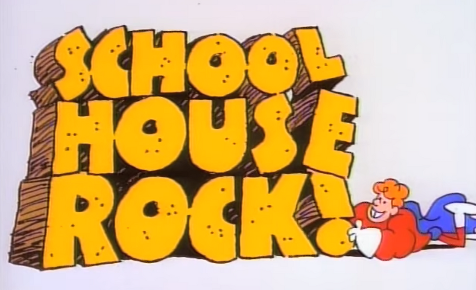 Schoolhouse Rock Is What Kick-started My Academic Success