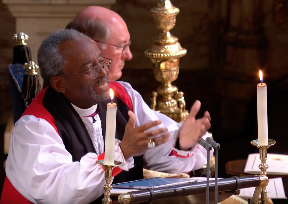 7 Of The Best British Reactions To Pastor Michael Curry's Royal Wedding Sermon
