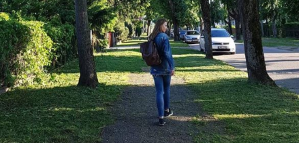 I Am Entitled To Walk Down The Street Without Fearing Men