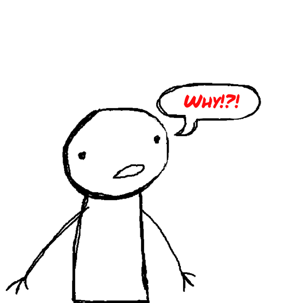 Why won't you let me play too, Odyssey?