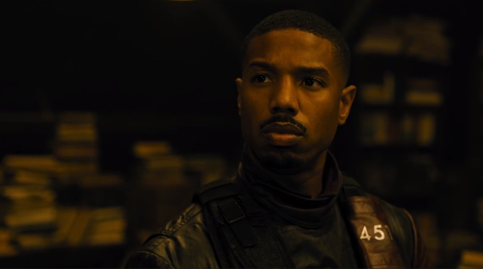 HBO's "Fahrenheit 451" Can't Hold A Candle To The Book