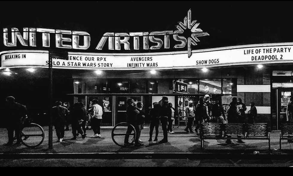 Going To The Movies By Yourself Does Not Make You Weird Or A Loner