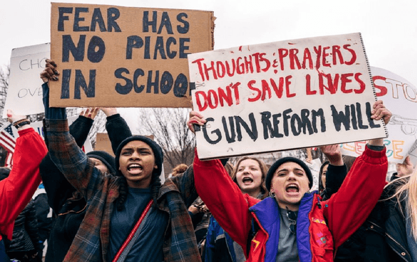 #IfIDieInASchoolShooting: America's Children Have Accepted A Terrible Fate