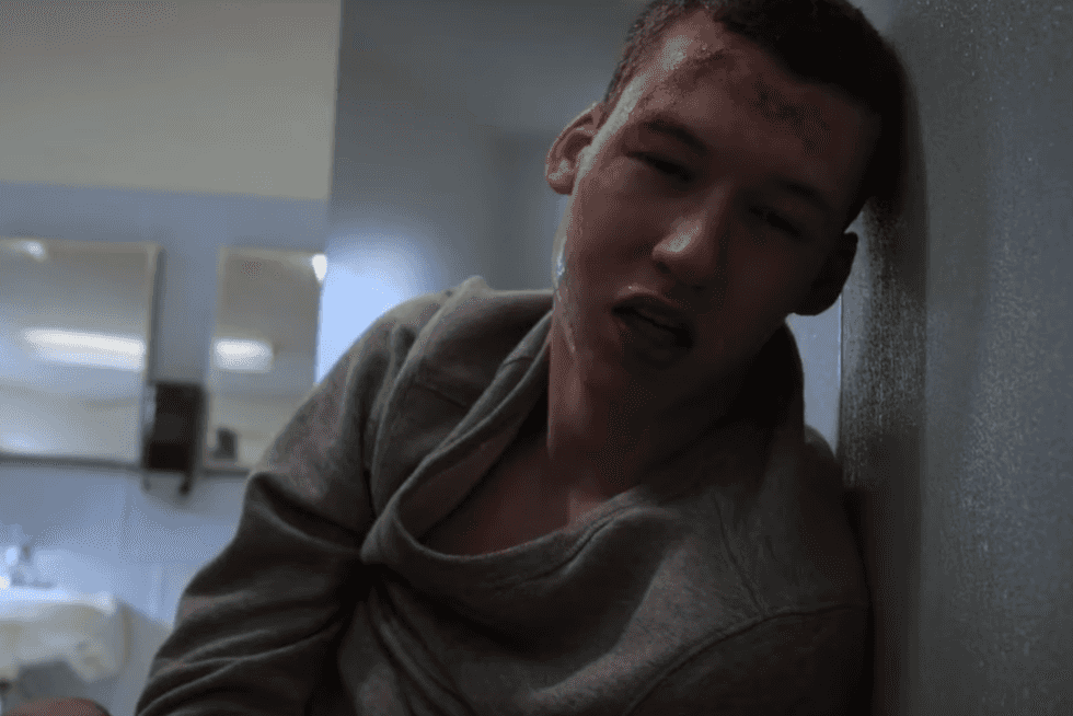 The Reason Behind The Most Talked About Scene In '13 Reasons Why' Season Two