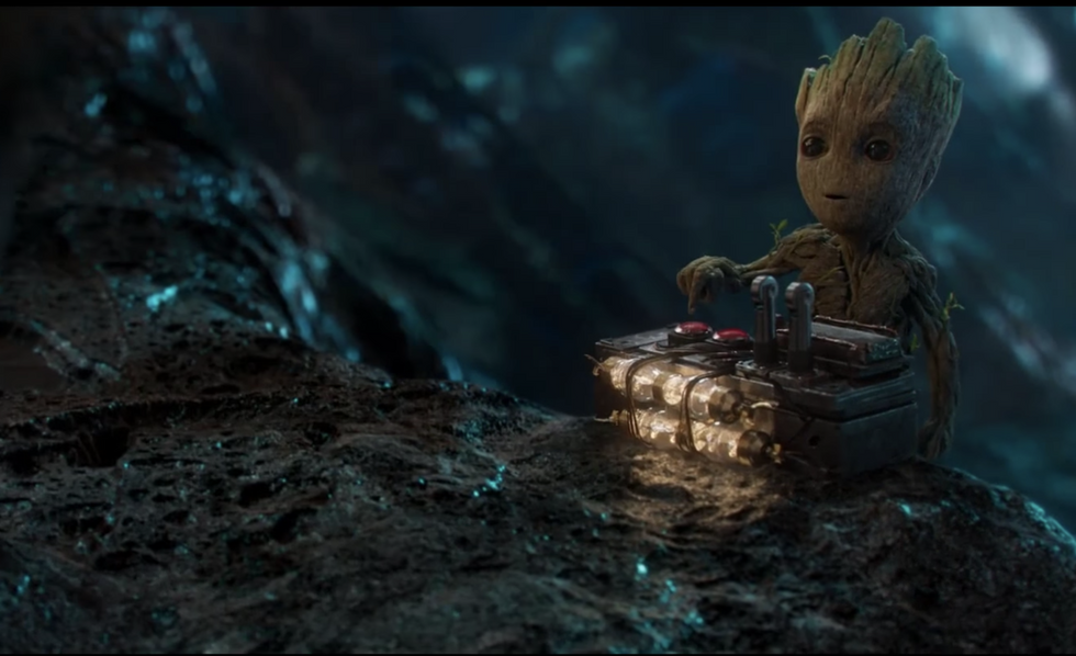 14 Signs You're The 'Baby Groot' Of Your Friend Group