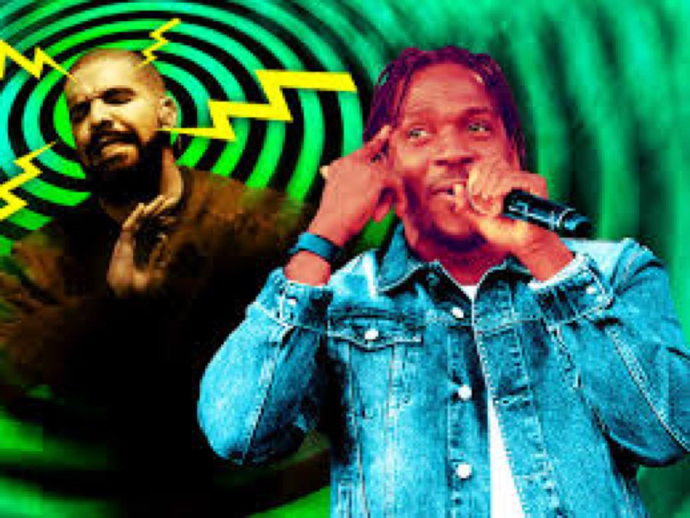 LYRICAL WARFARE BETWEEN DRAKE AND PUSHA T
