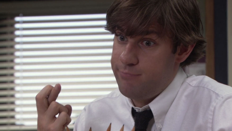 20 Thoughts I Had While Watching The First Episode Of 'The Office'