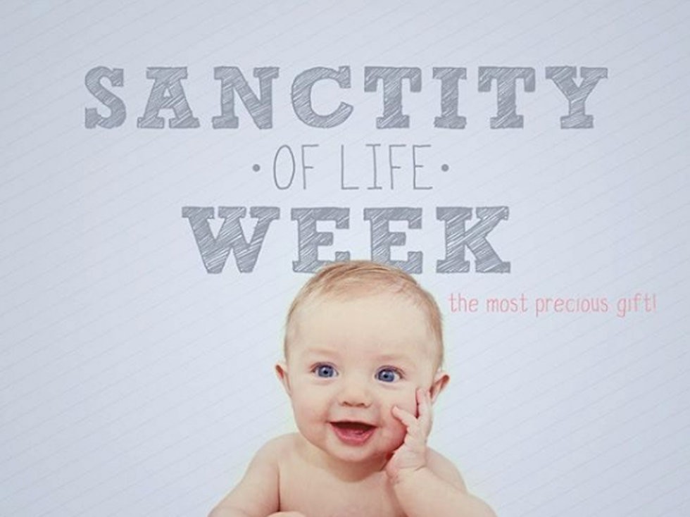 The 'Sanctity Of Life' Doesn't Exist