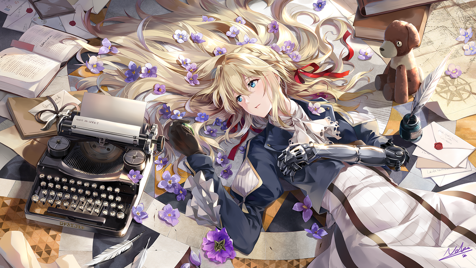 I Want To Be Friends With Violet Evergarden